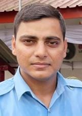 Air Force soldier died in Assam, crowd gathered for last rites