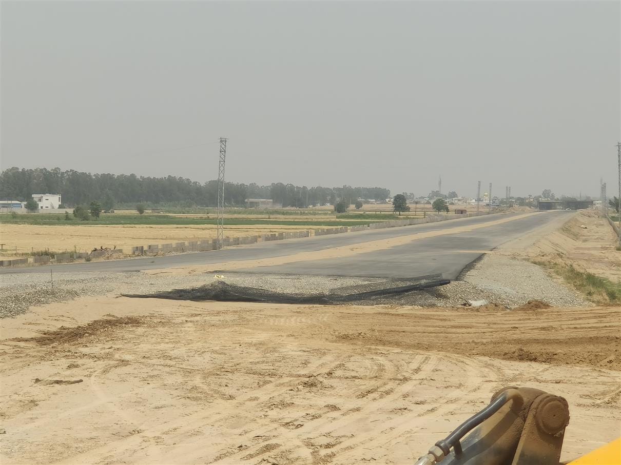Ambala will become a new junction in the road network