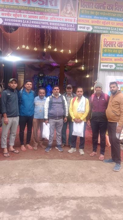 Terrorist attacks cannot shake the faith of devotees, they will serve in Amarnath Yatra
