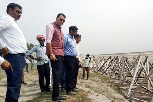 Complete flood control work by the first week of June: DM