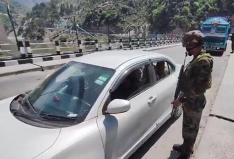 Security Increase in Doda
