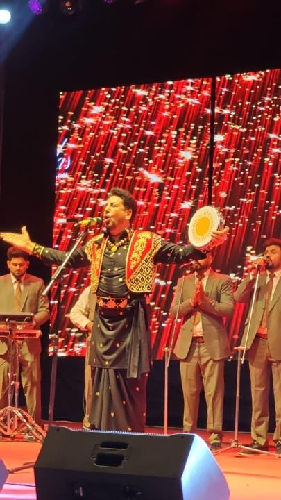 The grief of Pahalgam... and Maan became silent on stage, arrived two hours late for Dil Da Maal program at HAU