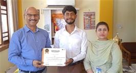 Anmol won the National Award