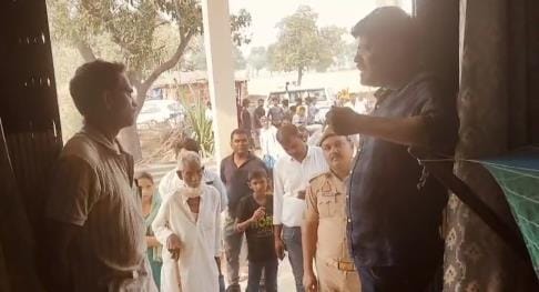 350 quintals of wheat caught in illegal warehouse, sealed