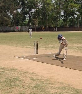 Lucknow team won the match on the basis of Pradyumna's all-round performance