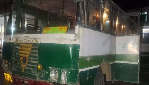 Passengers are upset due to sending old buses on long routes