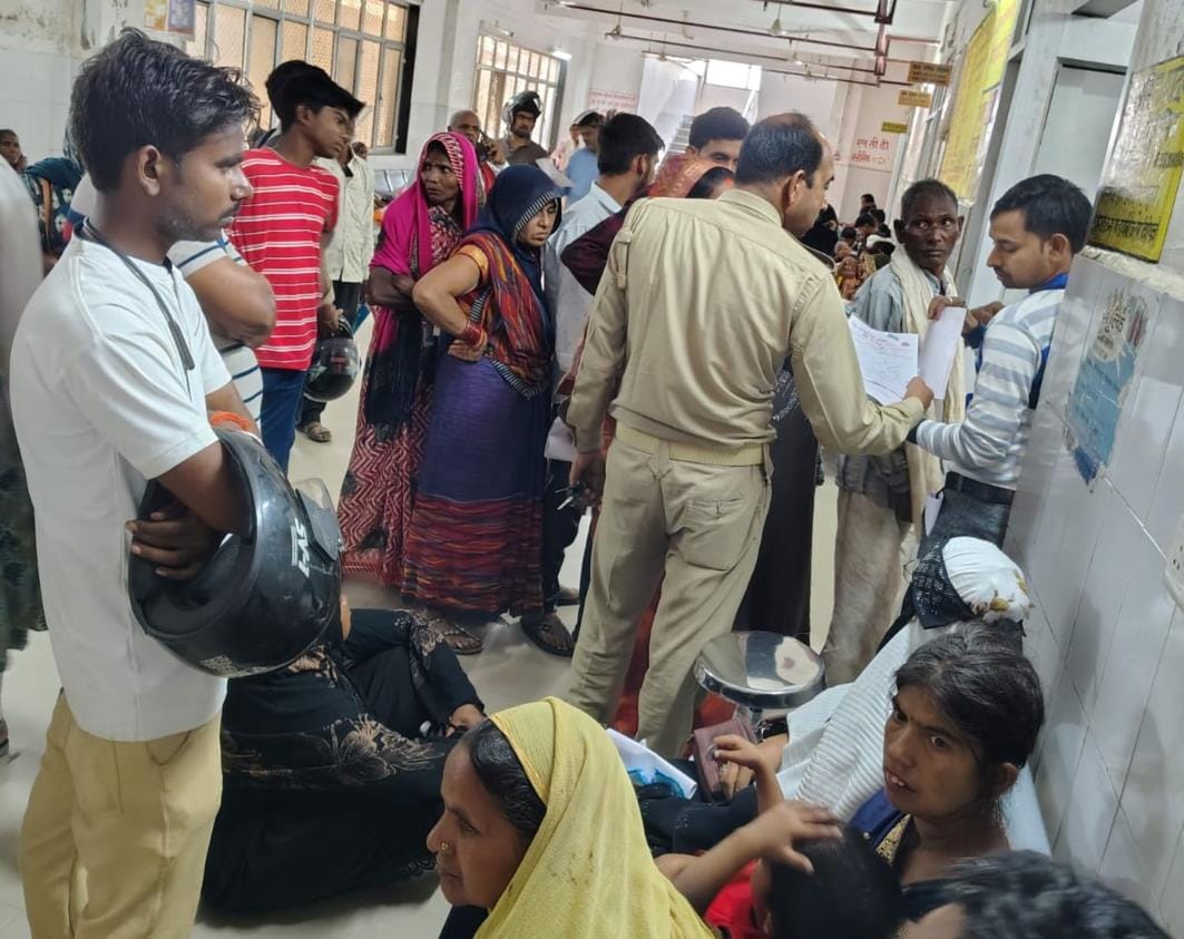 Patients increased due to fluctuations in weather