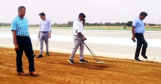 Chief Minister will come today to inspect the runway