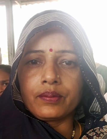 Saraswati Devi was elected as the ration dealer of Kheda Rath