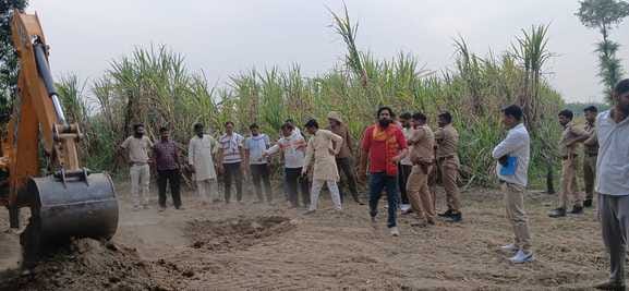 Villagers got angry after finding the remains of a proteVillagers got angry after finding the remains of a protected animalcted animal