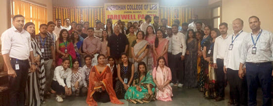 Pradeep became Mr. and Kirti Jangra became Miss Farewell