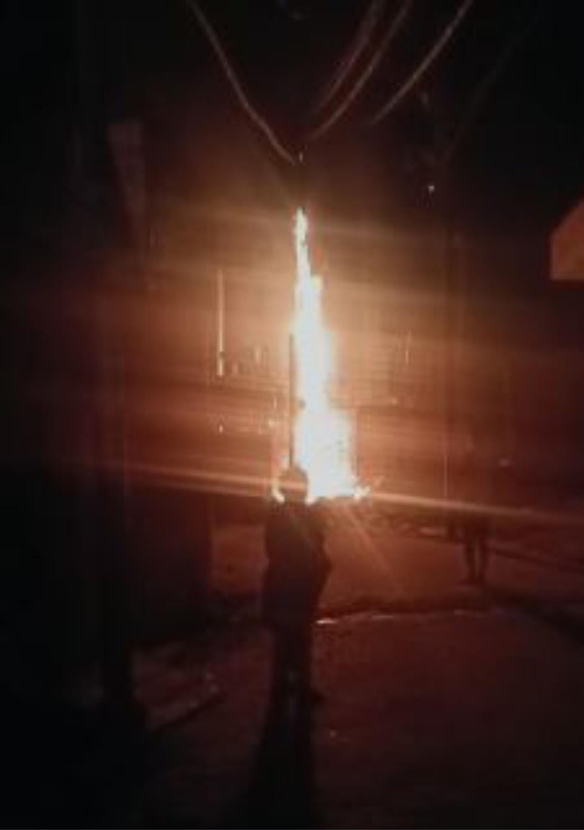 Transformer caught fire, power supply to 500 houses cut off