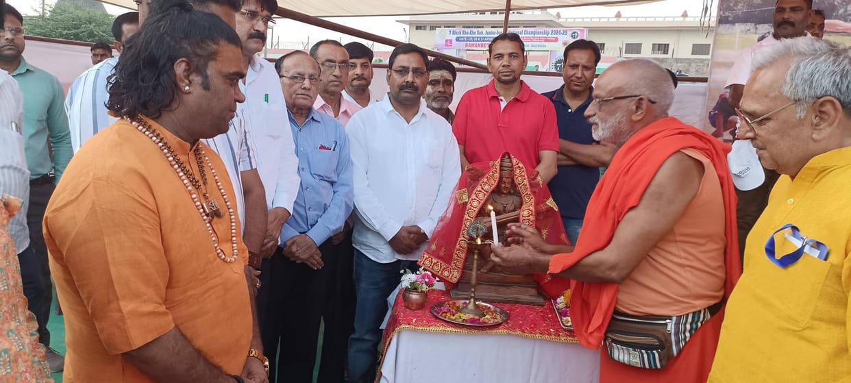 Enthusiasm and passion shown in Kho-Kho