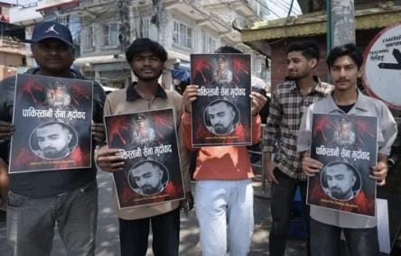 Boycott of Nepal PM's program
