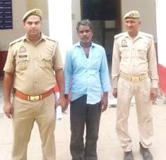 Middle-aged man accused of raping a teenager arrested