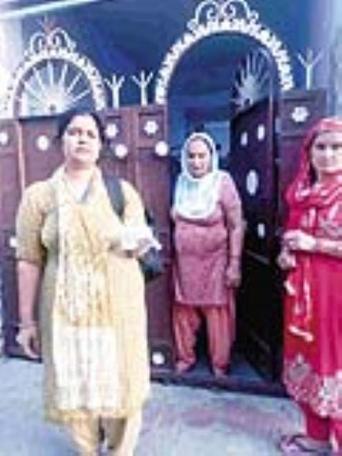 Women associated with self-help groups will test water and distribute bills