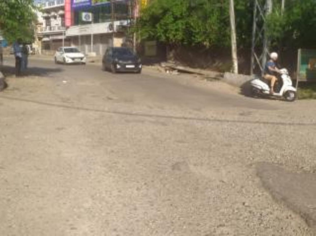 Old Highway Poor Condition