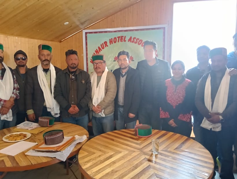 Kinnaur Hotel Association formed a new executive