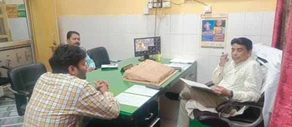 CMO found eight employees absent at CHC Karhal, salary deducted
