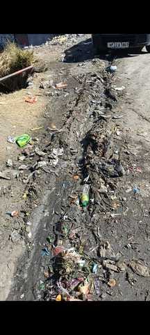 Panchayat and trade boards are shirking the responsibility of cleanliness, dirt is spread in the open