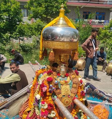 Welcome to the deity Vishnu Matloda in Nagwai