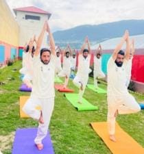 Yoga Camp in Jail