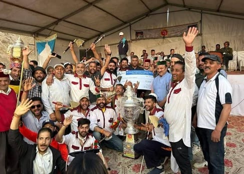 The second state level Thoda competition concluded at Khanar ground