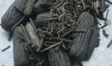 Woman arrested with huge amount of hashish