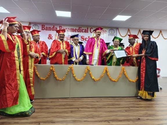 84 students received degrees in the convocation ceremony