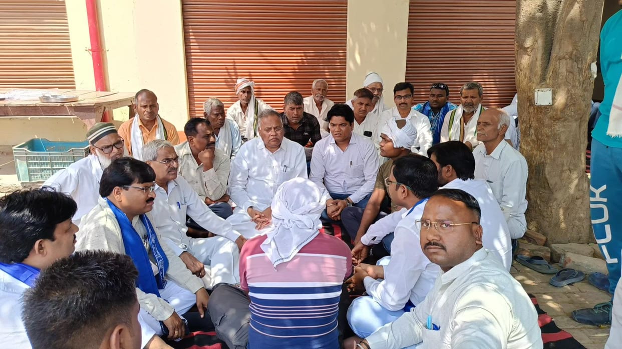 BSP leaders consoled the victim's family