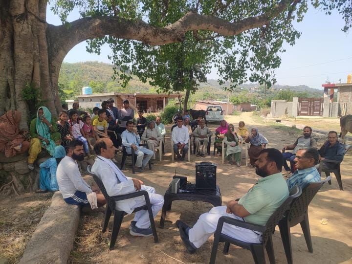 Mann ki Baat was heard live on radio and telephone at polling booths