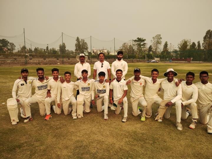 Kumaon Cricket Academy. enters. finals with.thrilling win.