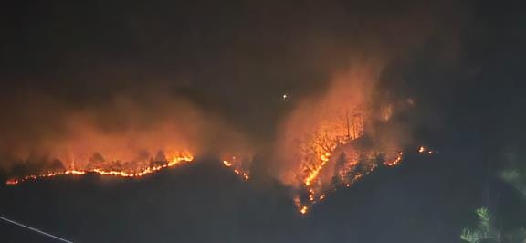 Anarchic. elements. fire. field. reached. houses.