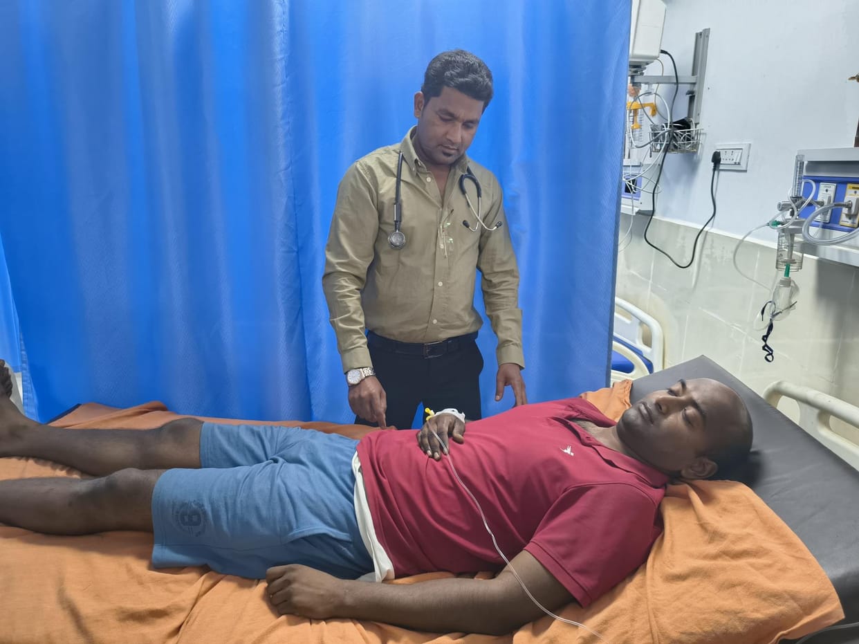PAC jawan posted in border area injured due to lightning