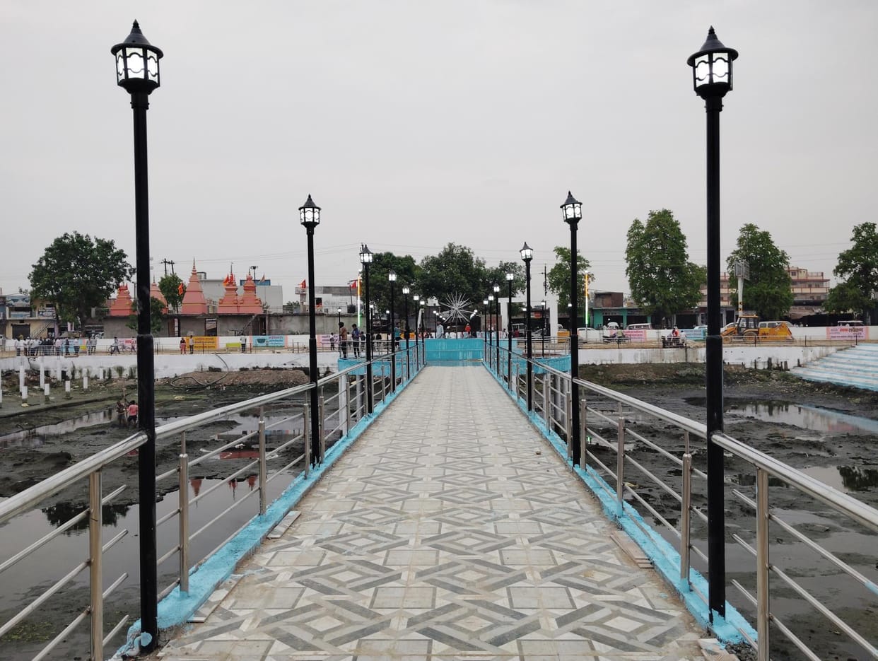 After beautification, Shitalganj Pokhara of Bansi became a picnic spot