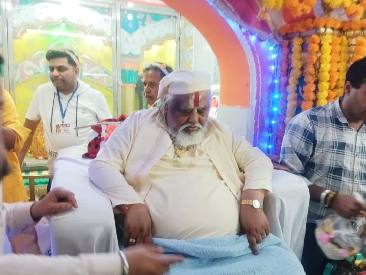 Religious Programme in Bawa Lal Dyal Temple
