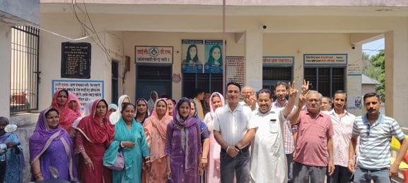 Resolution passed against making Nari Chintpurni Panchayat a Nagar Panchayat