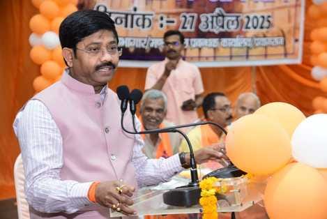 Hemant Vishwakarma became the president of Railway Employees Union