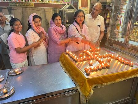 Lord Adinatha fulfills all the wishes