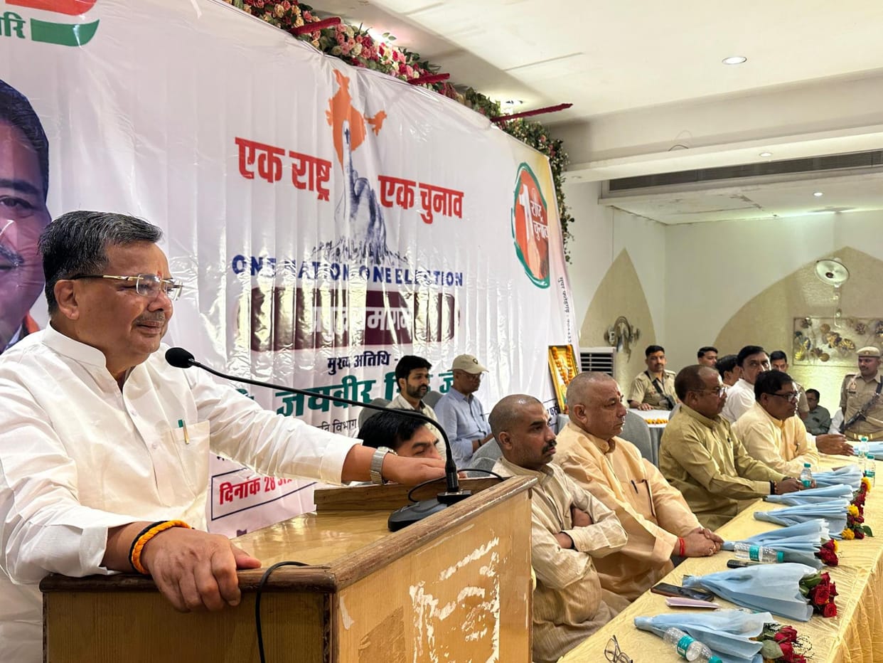 Congress weakened democracy for personal gain: Jaiveer Singh