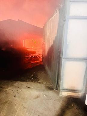 Fire broke out in flywood factory, extinguished in two hours