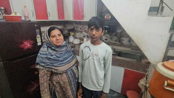 Nahida Akhtar wants to stay in India, waiting for orders