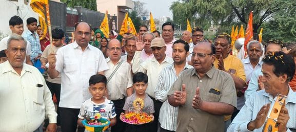 Radha Rani's praises echoed in Salampura