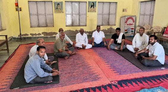 Fertilizer seed sellers paid tribute