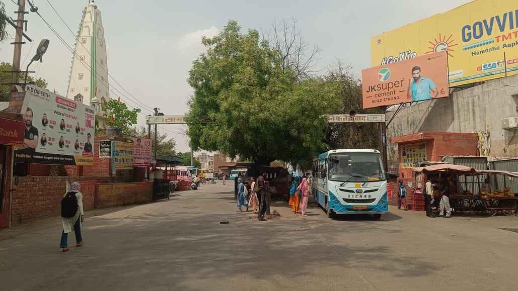 More than two years have passed and the special local bus could not run