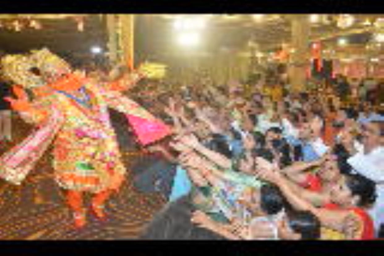 Shri Ram Hanuman Festival concluded with Ganga Mahaarati