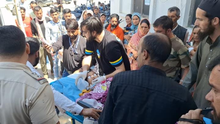 Boy Injured in Road Accident