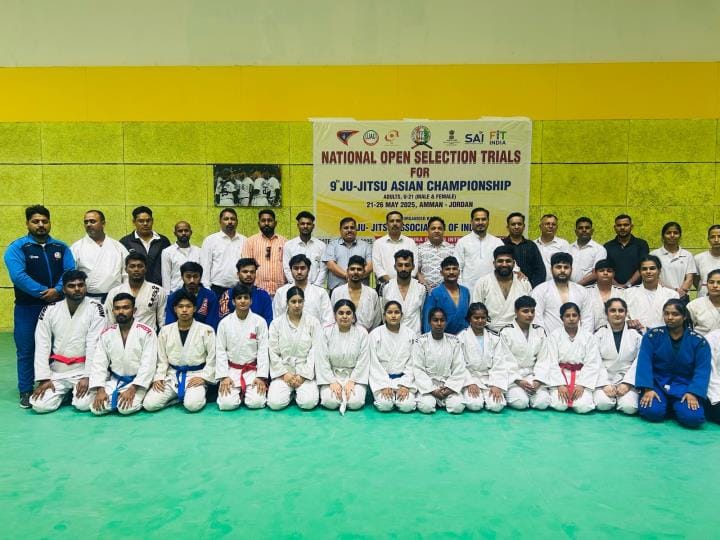 Indian team selected for Asian Jujitsu Championship