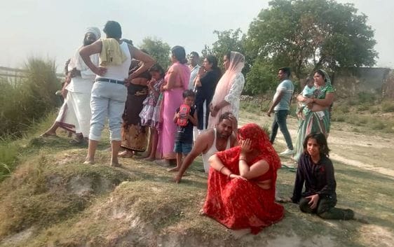 A girl from Rajasthan drowned in the Ganga, no clue could be found