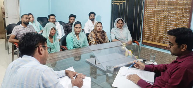 Kulan's acting Sarpanch could not be elected due to lack of consent of the Panchs
